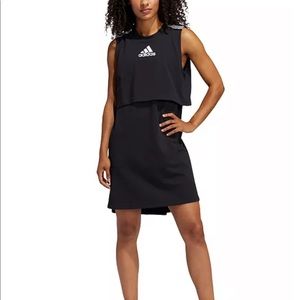 ADIDAS Women's Game and Go Dress - Black Size S